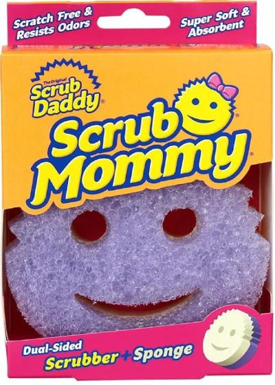 Scrub Mommy — чарівна губка для миття