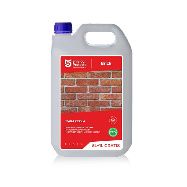Impregnat do cegły i starej cegły Shieldon Protects Brick