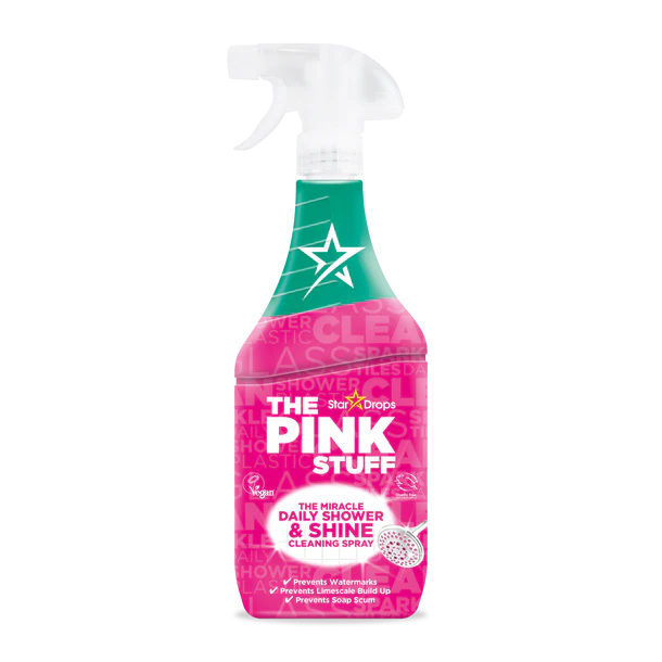 The Pink Stuff — засіб для душових кабін Daily Shower & Shine Cleaning Spray