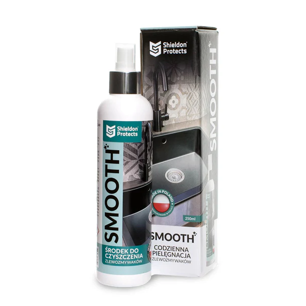Засіб для чищення кухні та мийок Shieldon Protects Smooth Cleaner