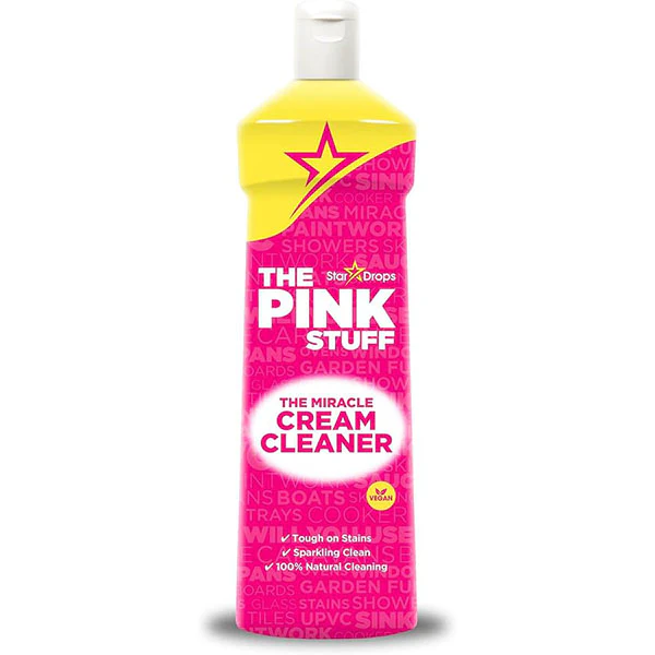 Cream Cleaner The Pink Stuff — очищувальне молочко для поверхонь